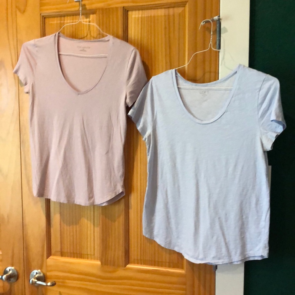 Short sleeved shirts